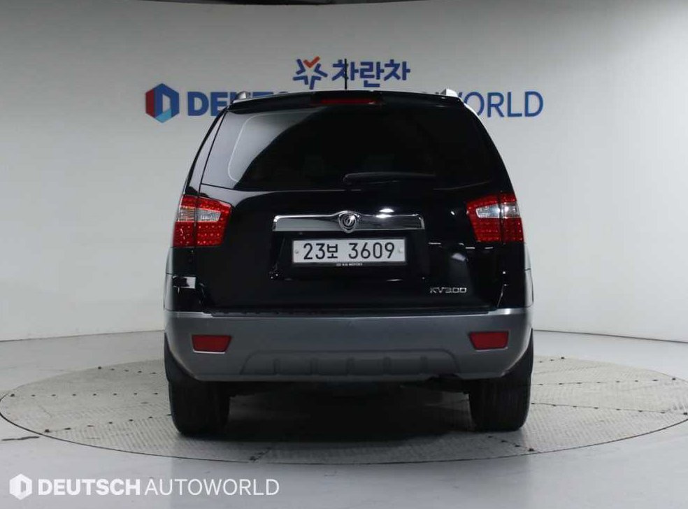 기아 모하비 디젤 4WD KV300 사진 4