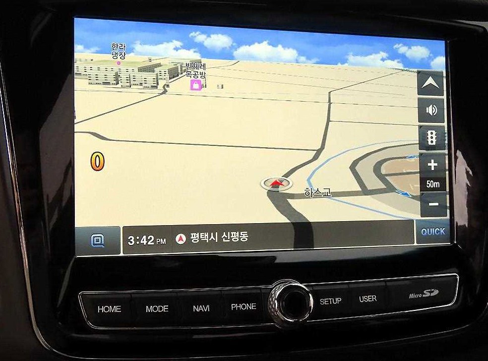 KG모빌리티(쌍용)  렉스턴 디젤 2.2 4WD 사진 14
