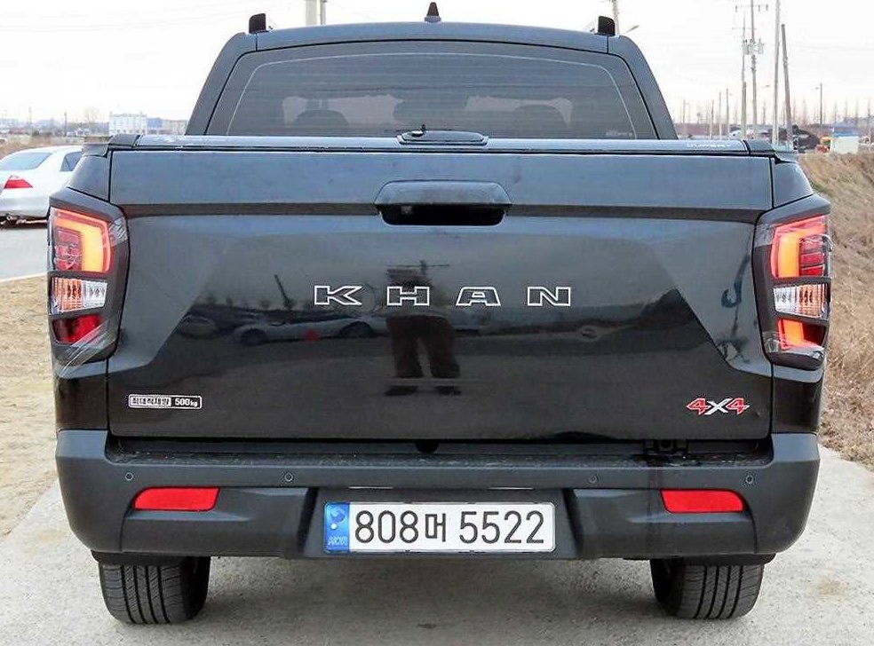 KG모빌리티(쌍용)  렉스턴 디젤 2.2 4WD 사진 5
