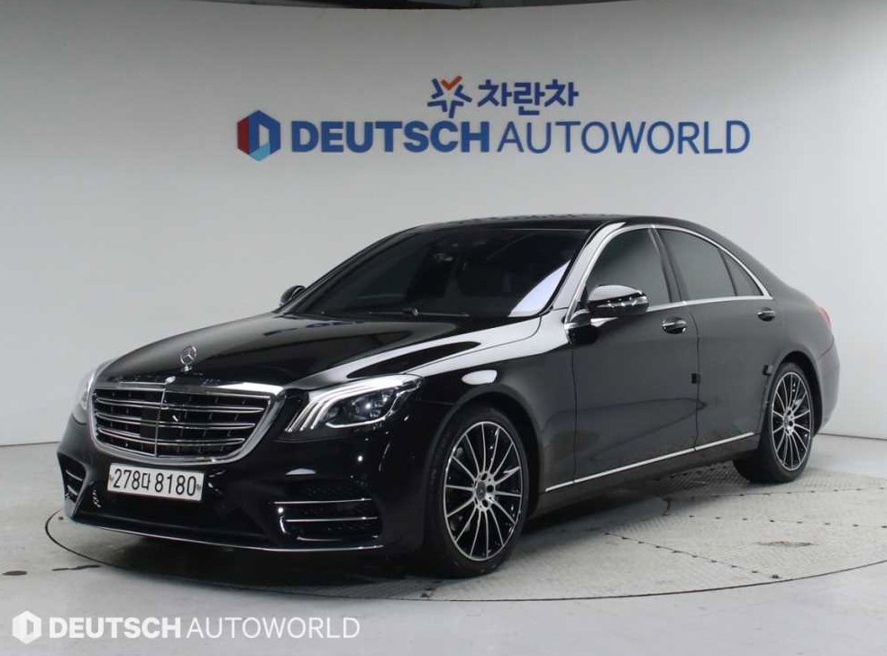 벤츠 S 클래스 S 350 블루텍