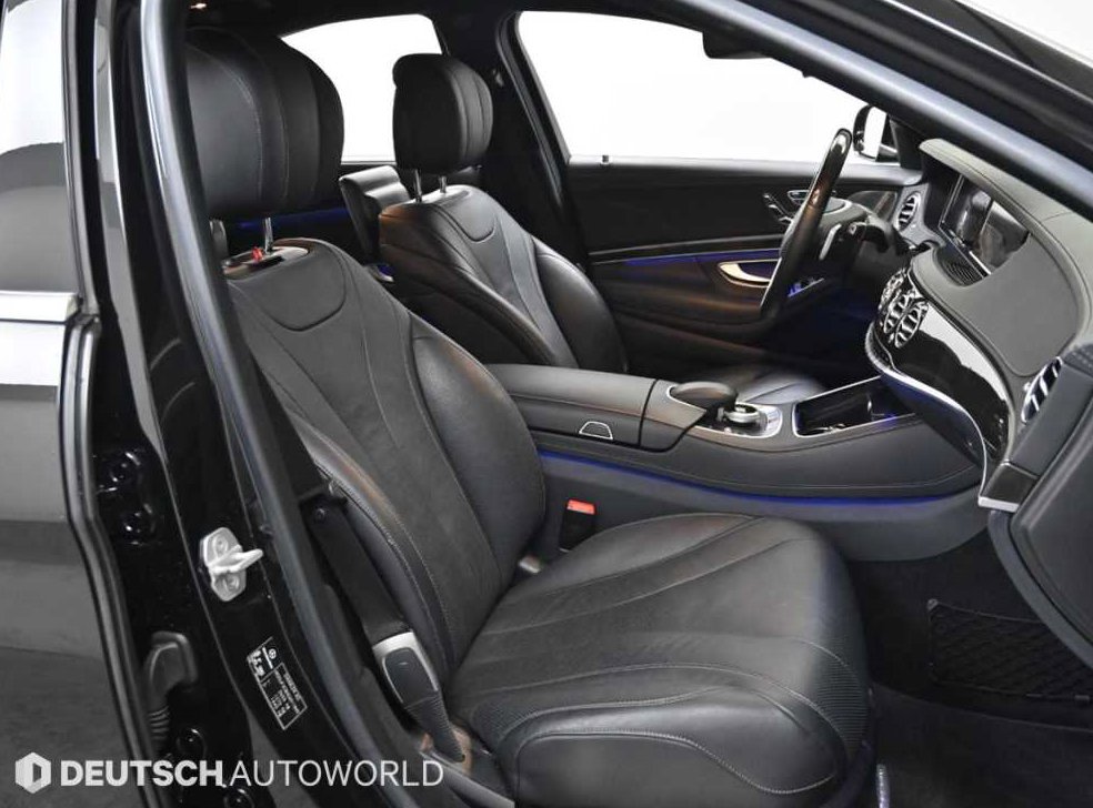 벤츠 S 클래스 S 350 블루텍 사진 10