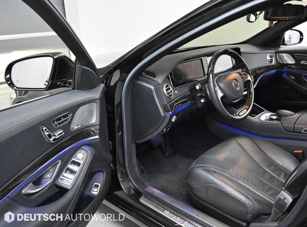 벤츠 S 클래스 S 350 블루텍 사진 11