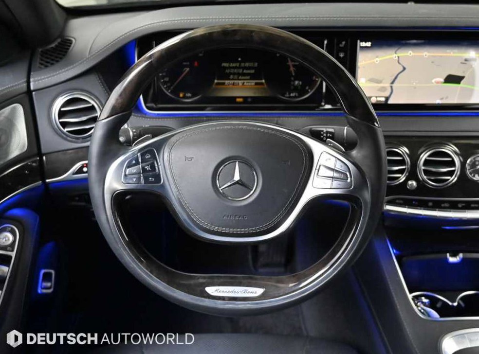 벤츠 S 클래스 S 350 블루텍 사진 13