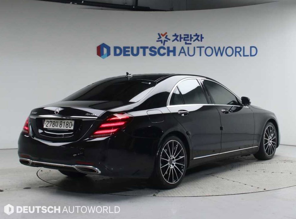 벤츠 S 클래스 S 350 블루텍 사진 2