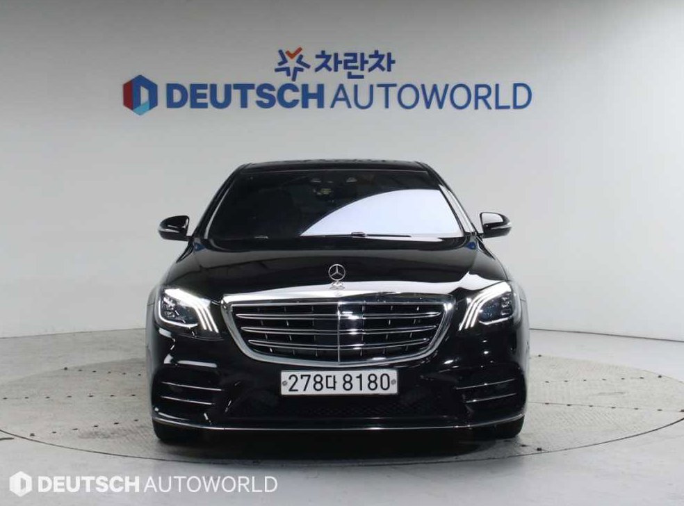 벤츠 S 클래스 S 350 블루텍 사진 3