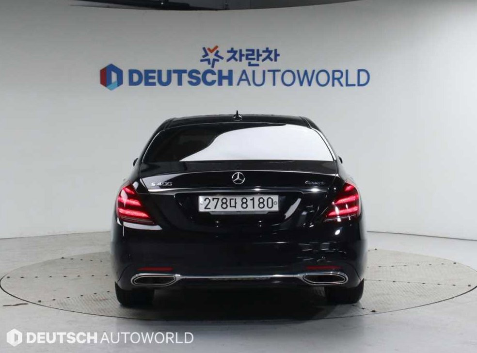 벤츠 S 클래스 S 350 블루텍 사진 4