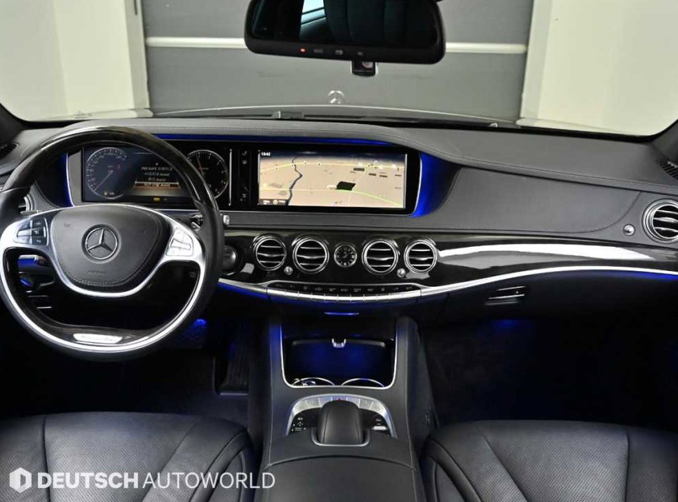 벤츠 S 클래스 S 350 블루텍 사진 7
