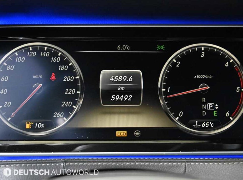 벤츠 S 클래스 S 350 블루텍 사진 8
