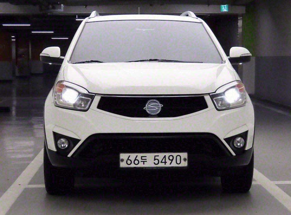 KG모빌리티(쌍용)  코란도 4WD 2.0 CVT