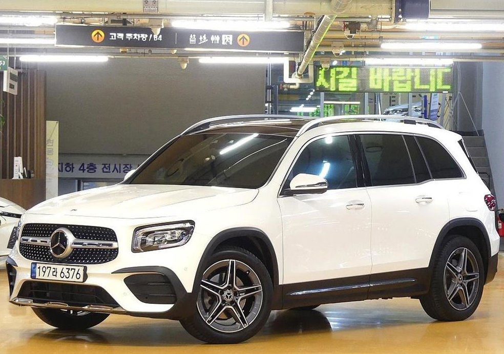 벤츠 GLB 클래스 GLB 250 4MATIC