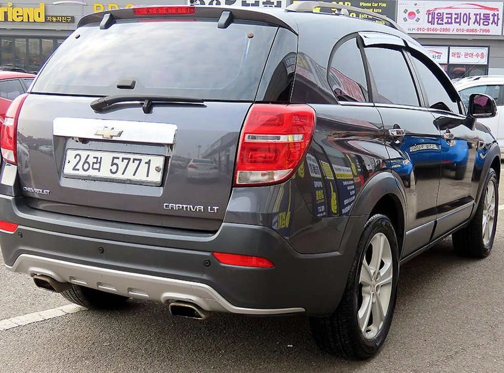 쉐보레 캡티바 2.0 2WD LT 프리미엄 사진 3