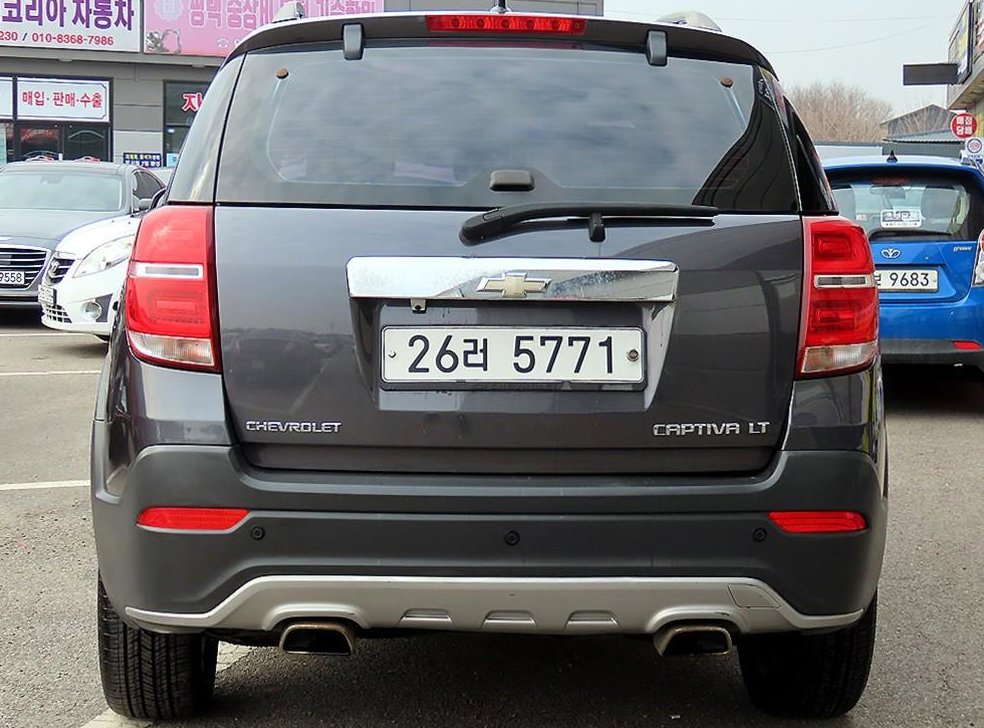 쉐보레 캡티바 2.0 2WD LT 프리미엄 사진 4