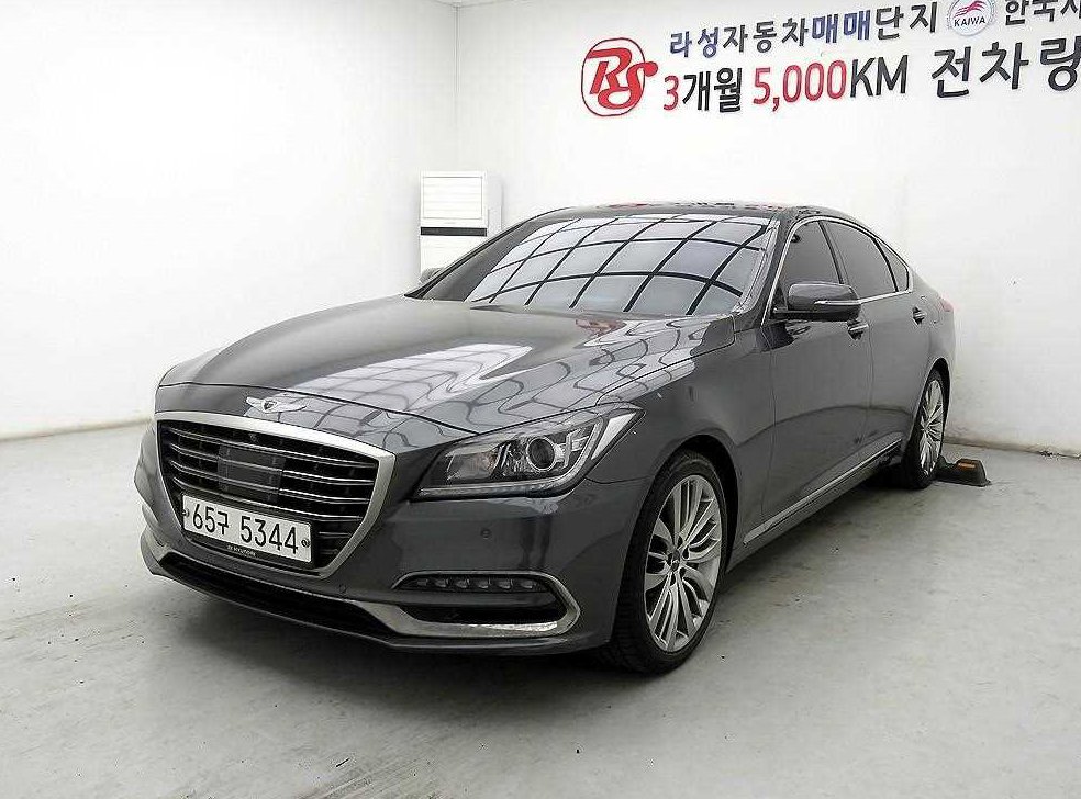 제네시스 G80 3.3 GDI AWD 사진 2