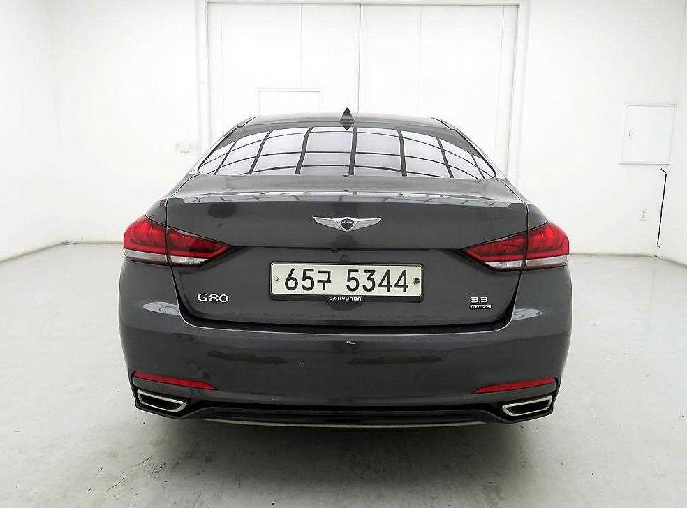 제네시스 G80 3.3 GDI AWD 사진 3