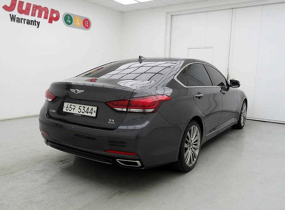 제네시스 G80 3.3 GDI AWD 사진 4