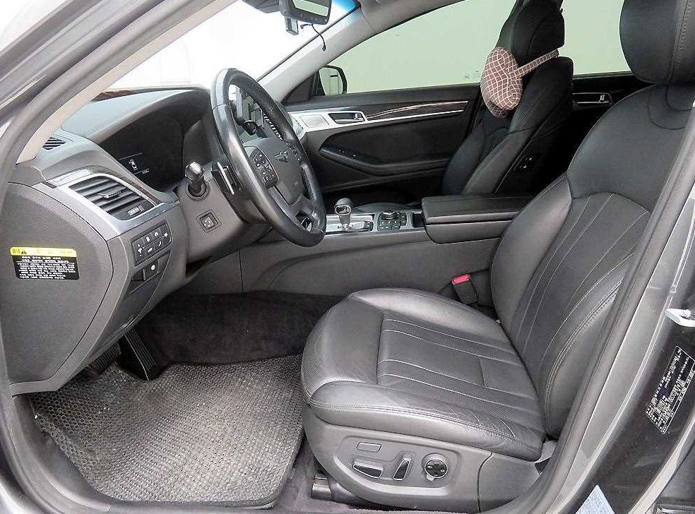 제네시스 G80 3.3 GDI AWD 사진 6