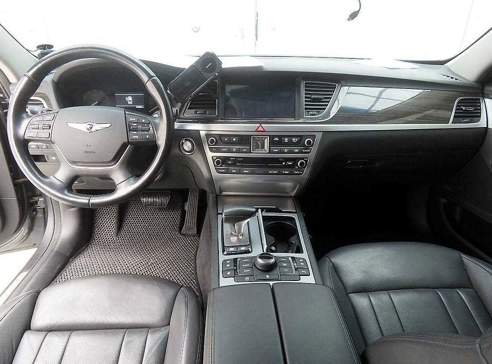 제네시스 G80 3.3 GDI AWD 사진 8