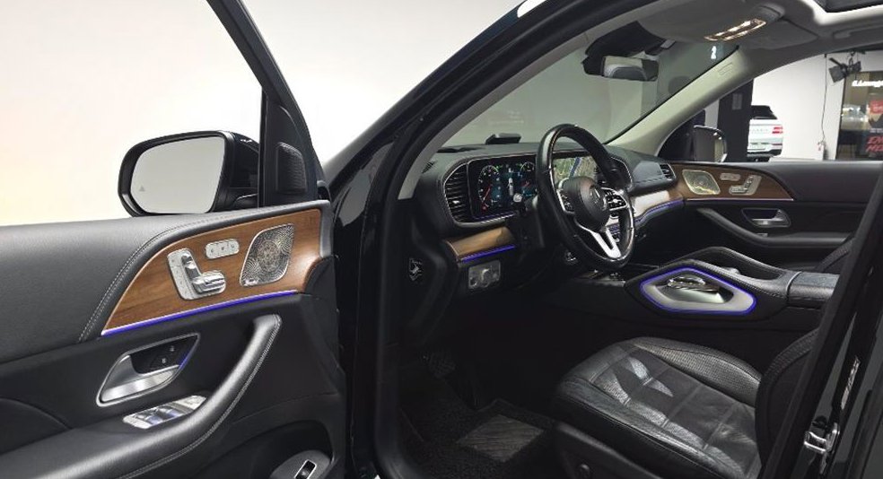 벤츠 GLE 클래스 GLE 450 4MATIC 사진 12