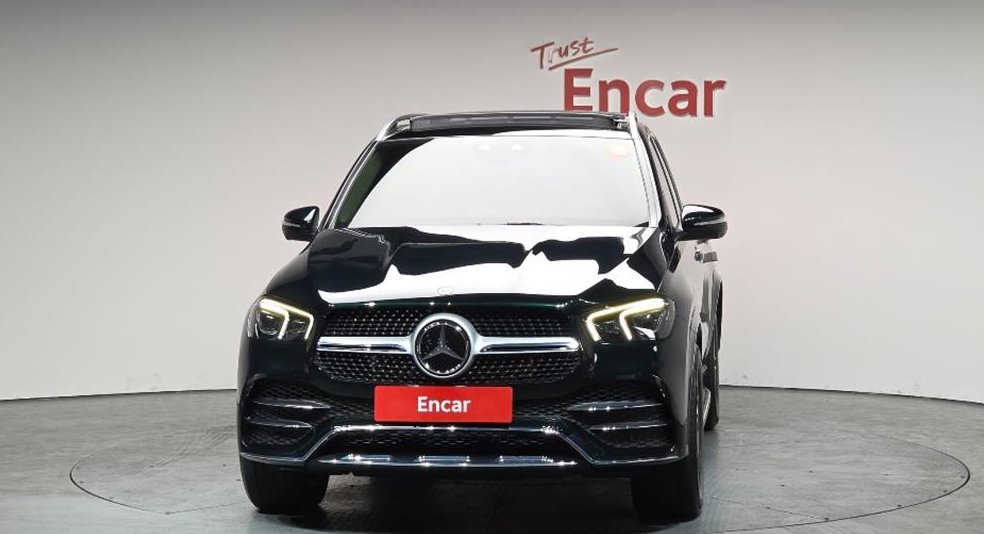 벤츠 GLE 클래스 GLE 450 4MATIC 사진 3