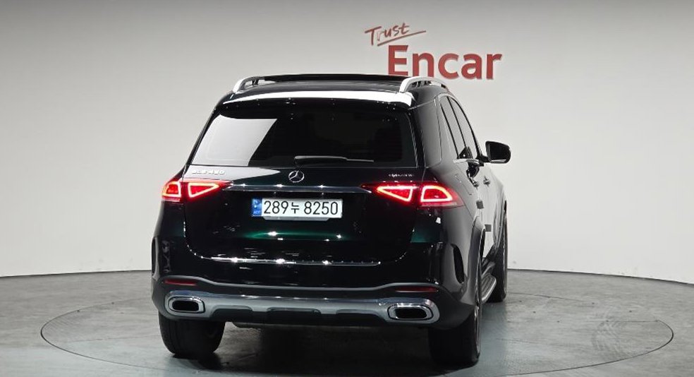 벤츠 GLE 클래스 GLE 450 4MATIC 사진 4