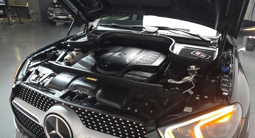 벤츠 GLE 클래스 GLE 450 4MATIC 사진 6