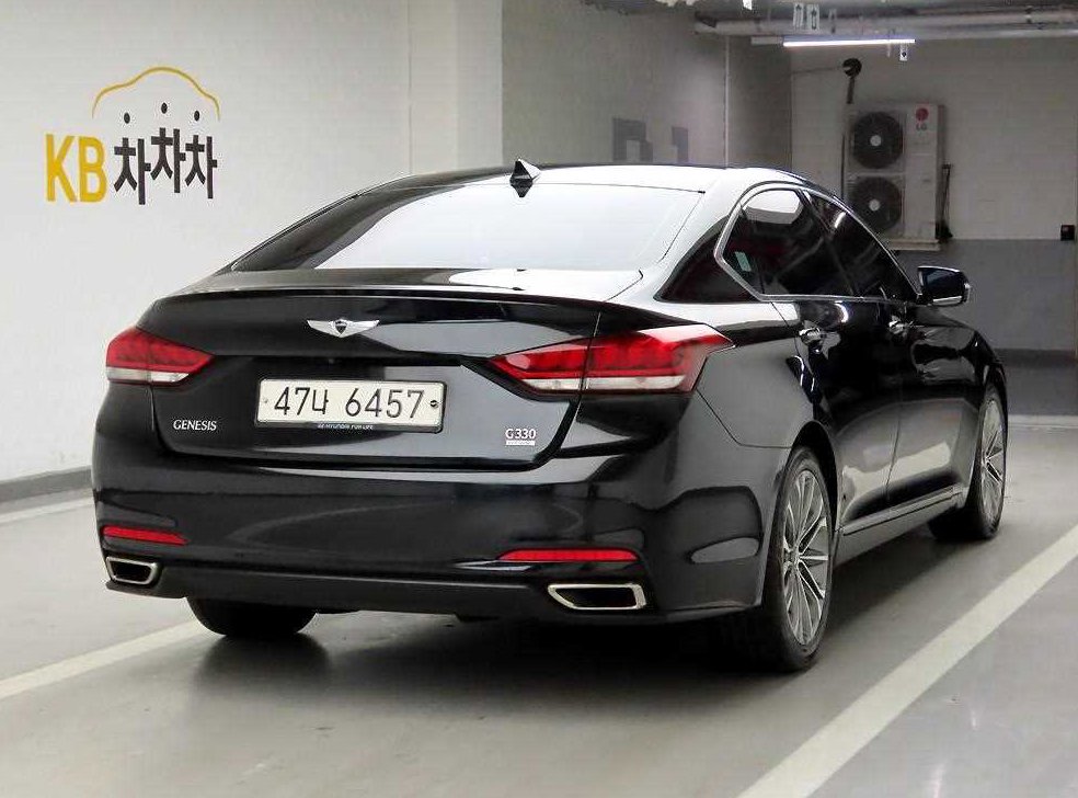 현대 제네시스 G330 모던 AWD 사진 4