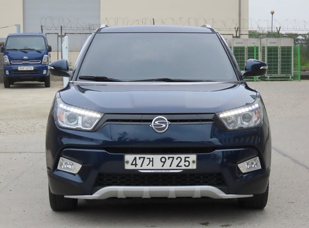 KG모빌리티(쌍용)  티볼리 가솔린 2WD 1.6 LX