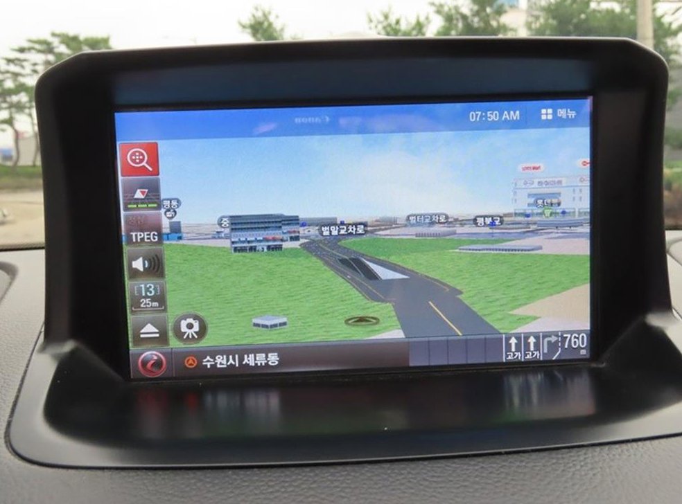 KG모빌리티(쌍용)  티볼리 가솔린 2WD 1.6 LX 사진 14