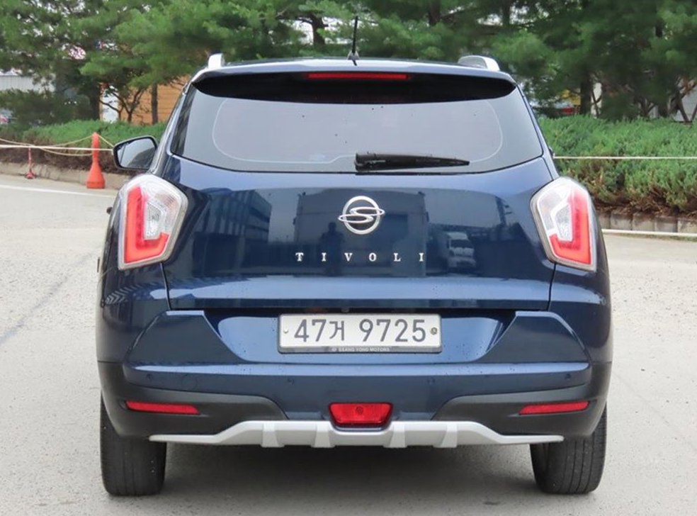 KG모빌리티(쌍용)  티볼리 가솔린 2WD 1.6 LX 사진 4