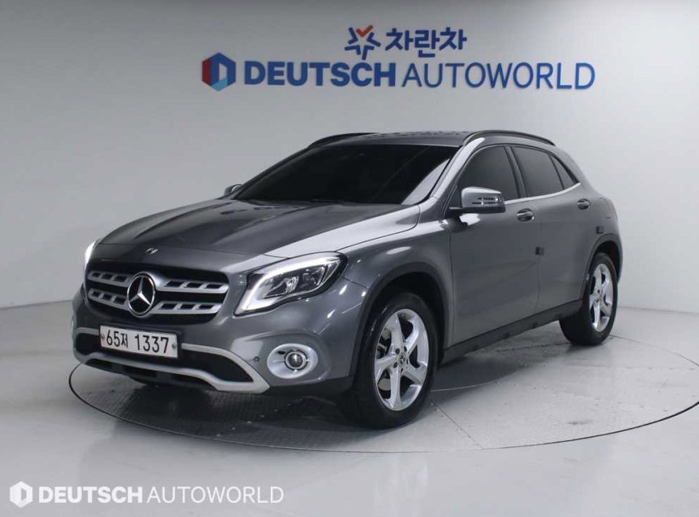 벤츠 GLA 클래스 GLA220