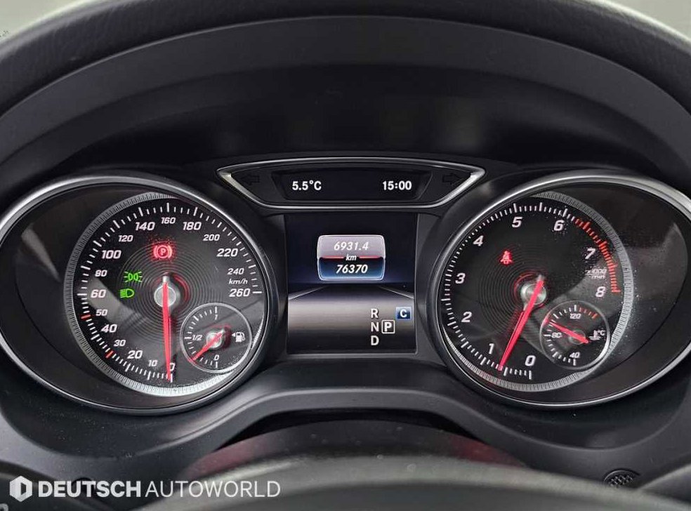 벤츠 GLA 클래스 GLA220 사진 8