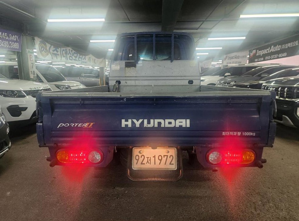 소형화물 카고(소형) 1.0톤/더블캡/초장축/(CRDi) 사진 3