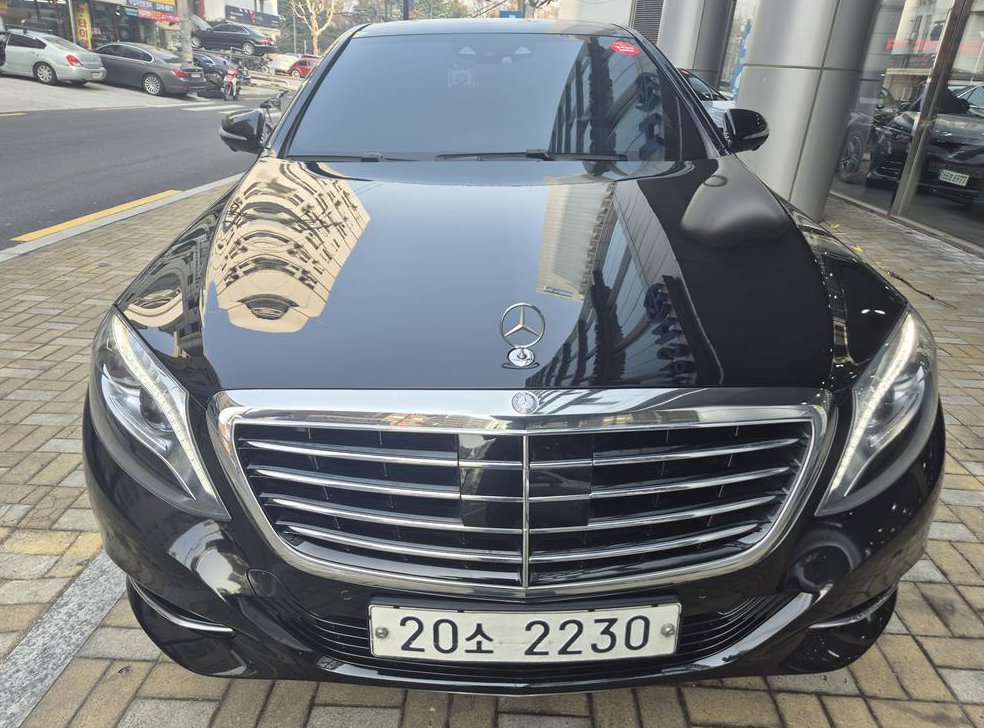 벤츠 S 클래스 S 350L 블루텍 4MATIC
