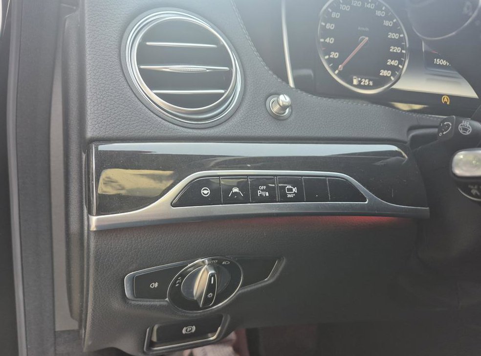 벤츠 S 클래스 S 350L 블루텍 4MATIC 사진 12