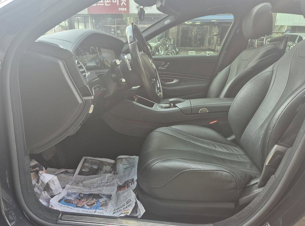 벤츠 S 클래스 S 350L 블루텍 4MATIC 사진 14