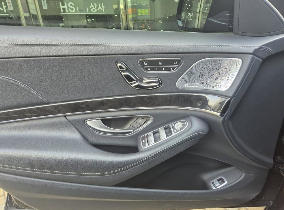 벤츠 S 클래스 S 350L 블루텍 4MATIC 사진 16
