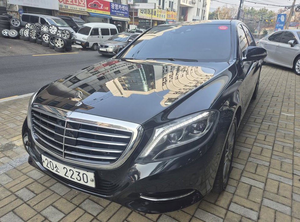 벤츠 S 클래스 S 350L 블루텍 4MATIC 사진 3