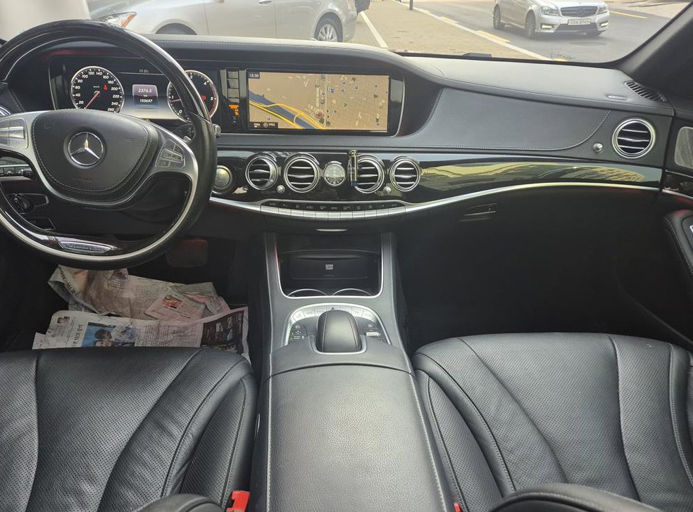 벤츠 S 클래스 S 350L 블루텍 4MATIC 사진 5