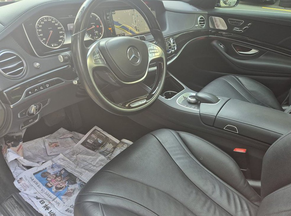벤츠 S 클래스 S 350L 블루텍 4MATIC 사진 7