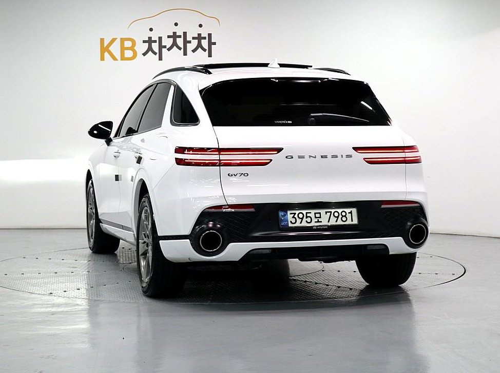 제네시스 GV70 2.5T 가솔린 2WD 사진 4