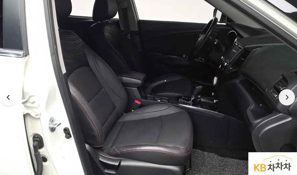 KG모빌리티(쌍용)  티볼리 2WD 가솔린 1.6 IX 사진 10