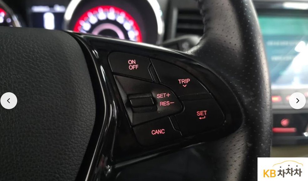 KG모빌리티(쌍용)  티볼리 2WD 가솔린 1.6 IX 사진 14