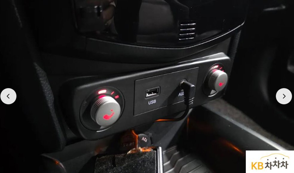 KG모빌리티(쌍용)  티볼리 2WD 가솔린 1.6 IX 사진 18