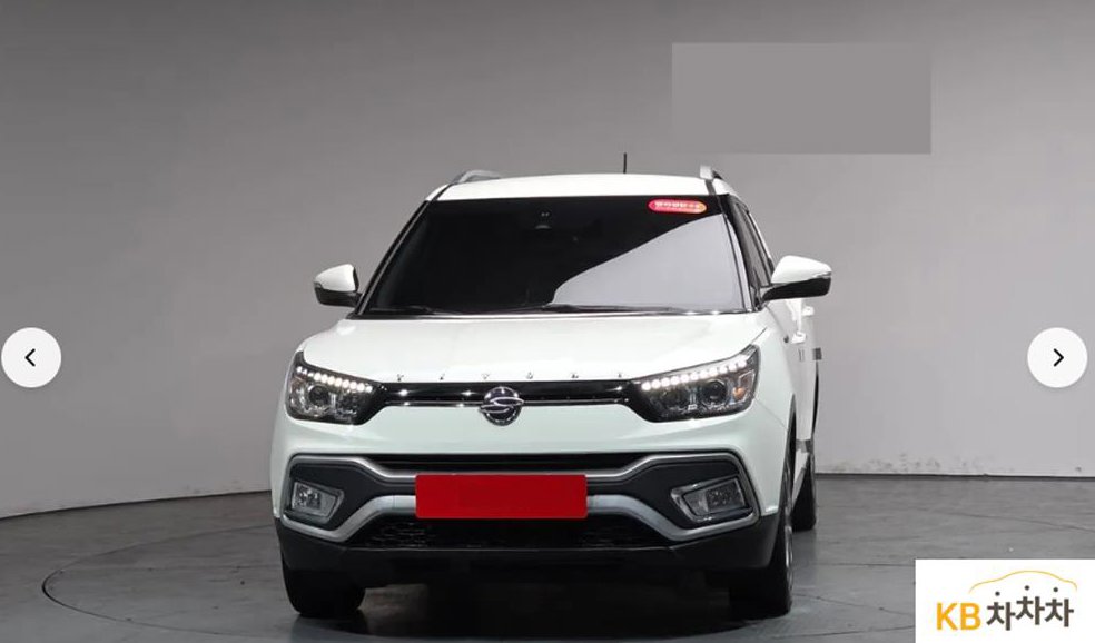 KG모빌리티(쌍용)  티볼리 2WD 가솔린 1.6 IX 사진 3