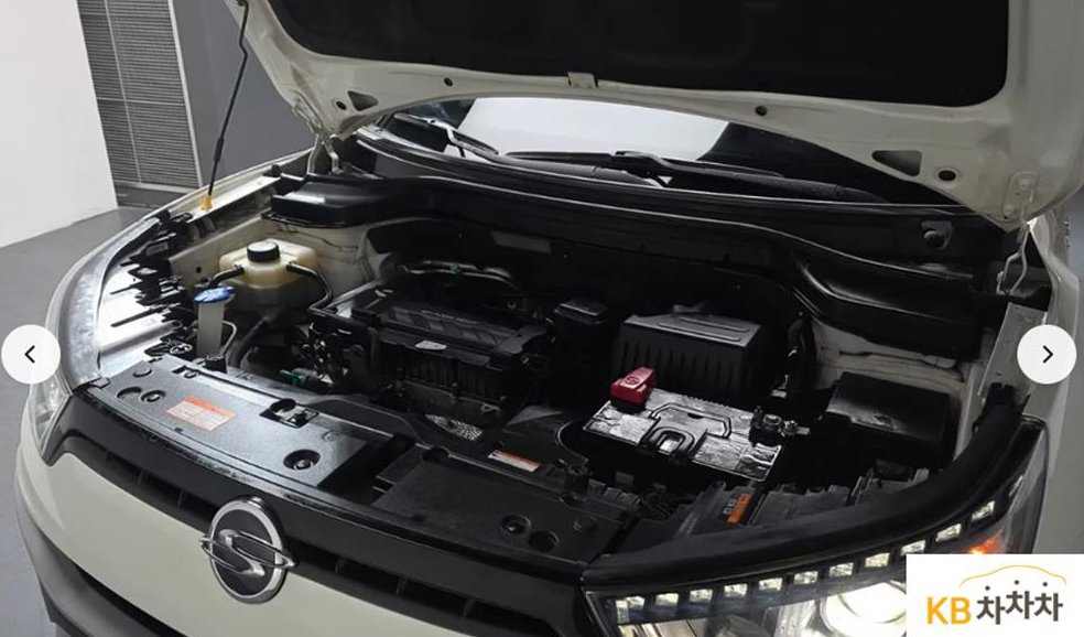 KG모빌리티(쌍용)  티볼리 2WD 가솔린 1.6 IX 사진 6