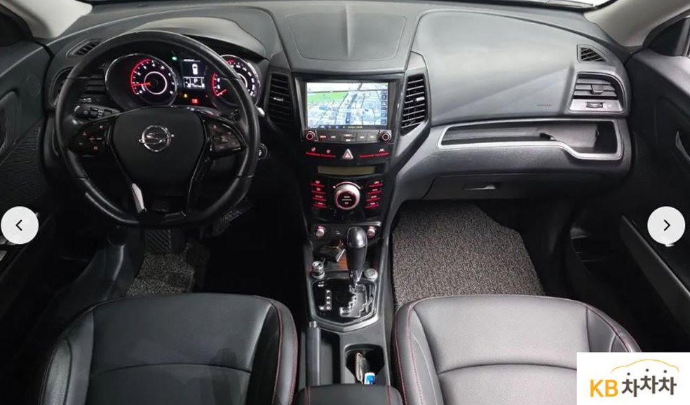 KG모빌리티(쌍용)  티볼리 2WD 가솔린 1.6 IX 사진 7