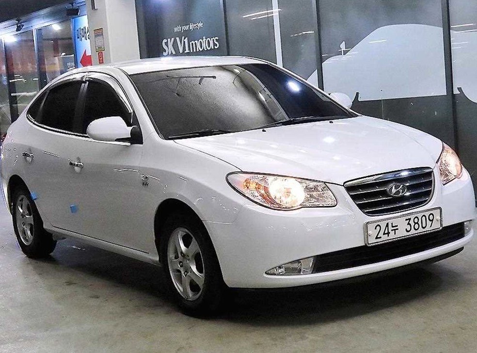 현대 아반떼 1.6 VVT S16