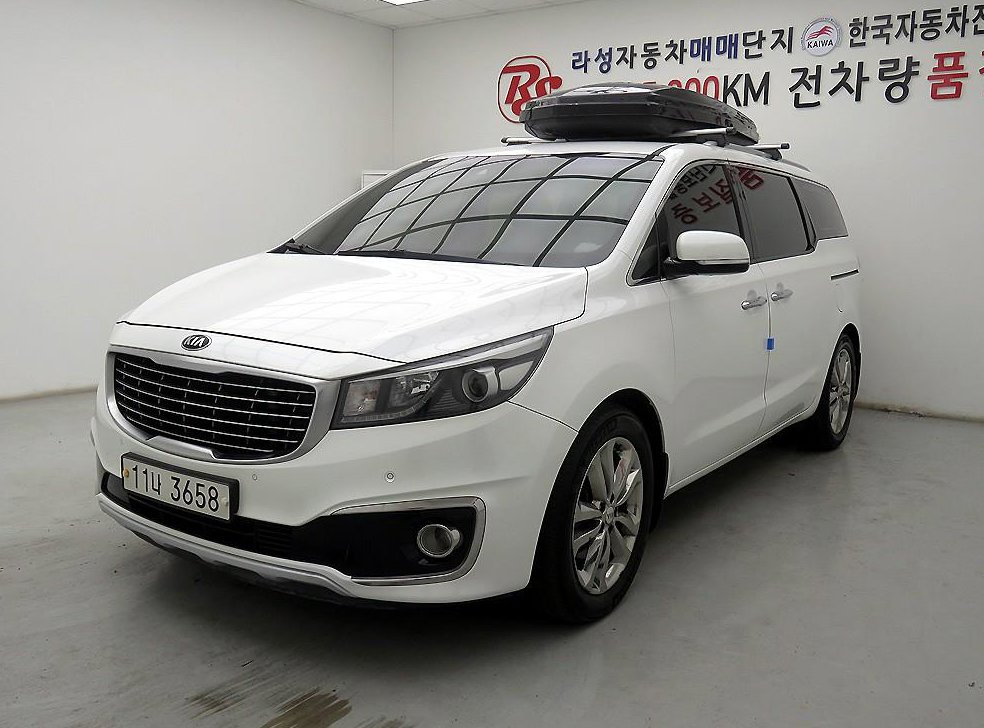 기아 카니발 디젤 9인승 노블레스 사진 2