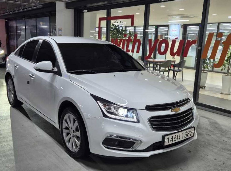 쉐보레 크루즈 1.8 LTZ