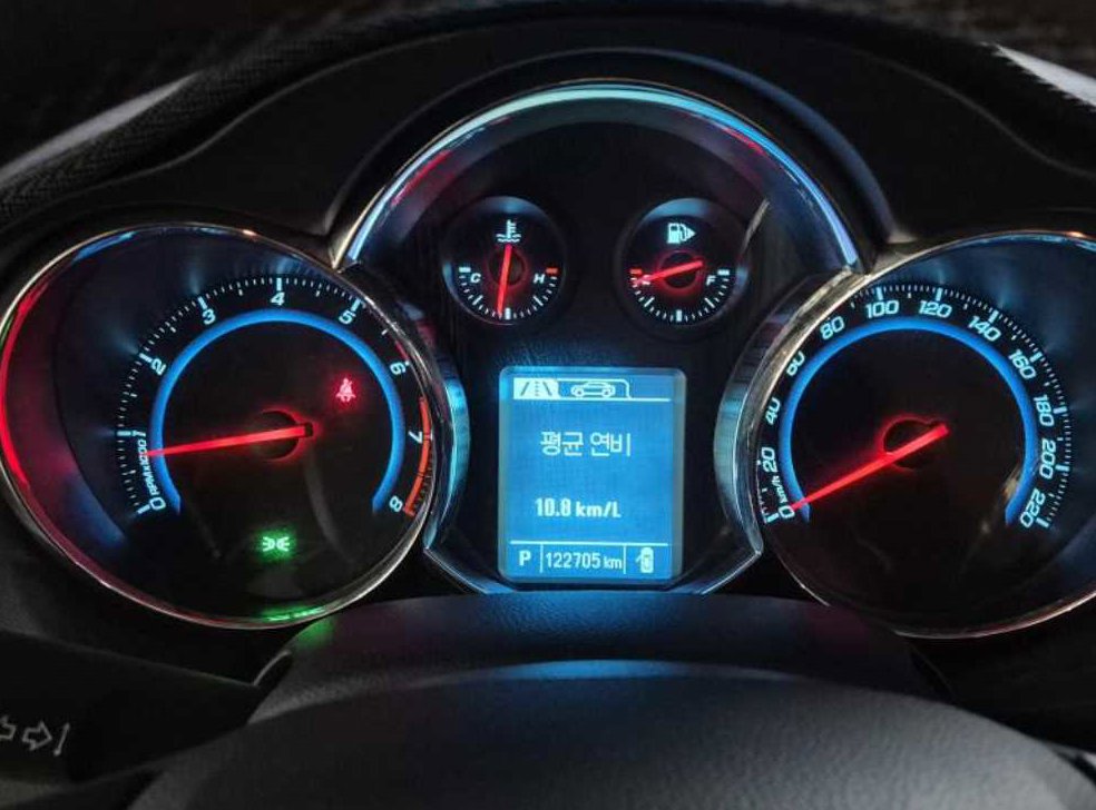 쉐보레 크루즈 1.8 LTZ 사진 15